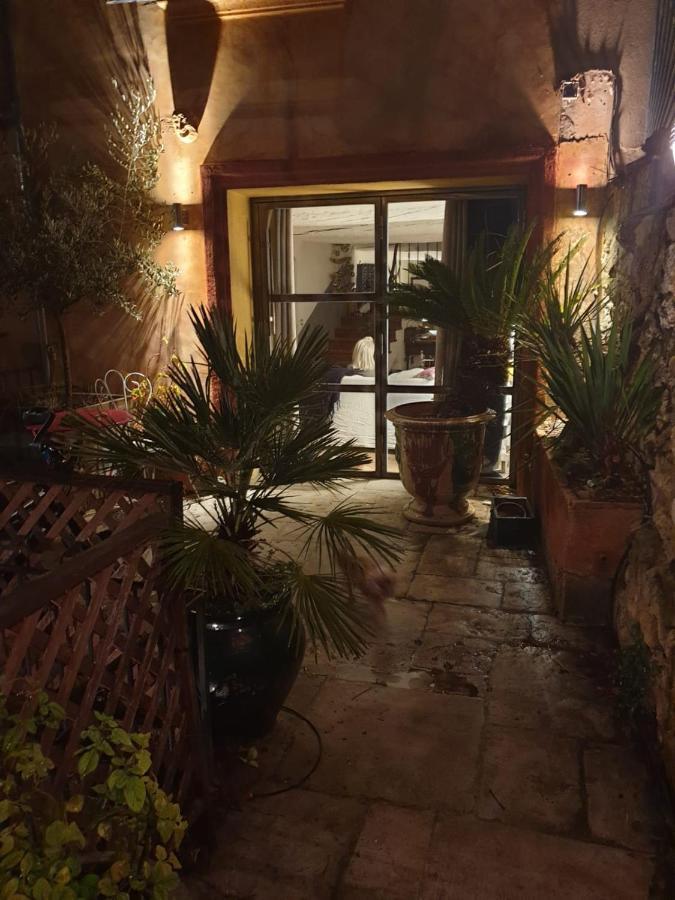 Rognes La Villageoise, Chambre Troglodyte Pitoresque Au Coeur Du Village المظهر الخارجي الصورة