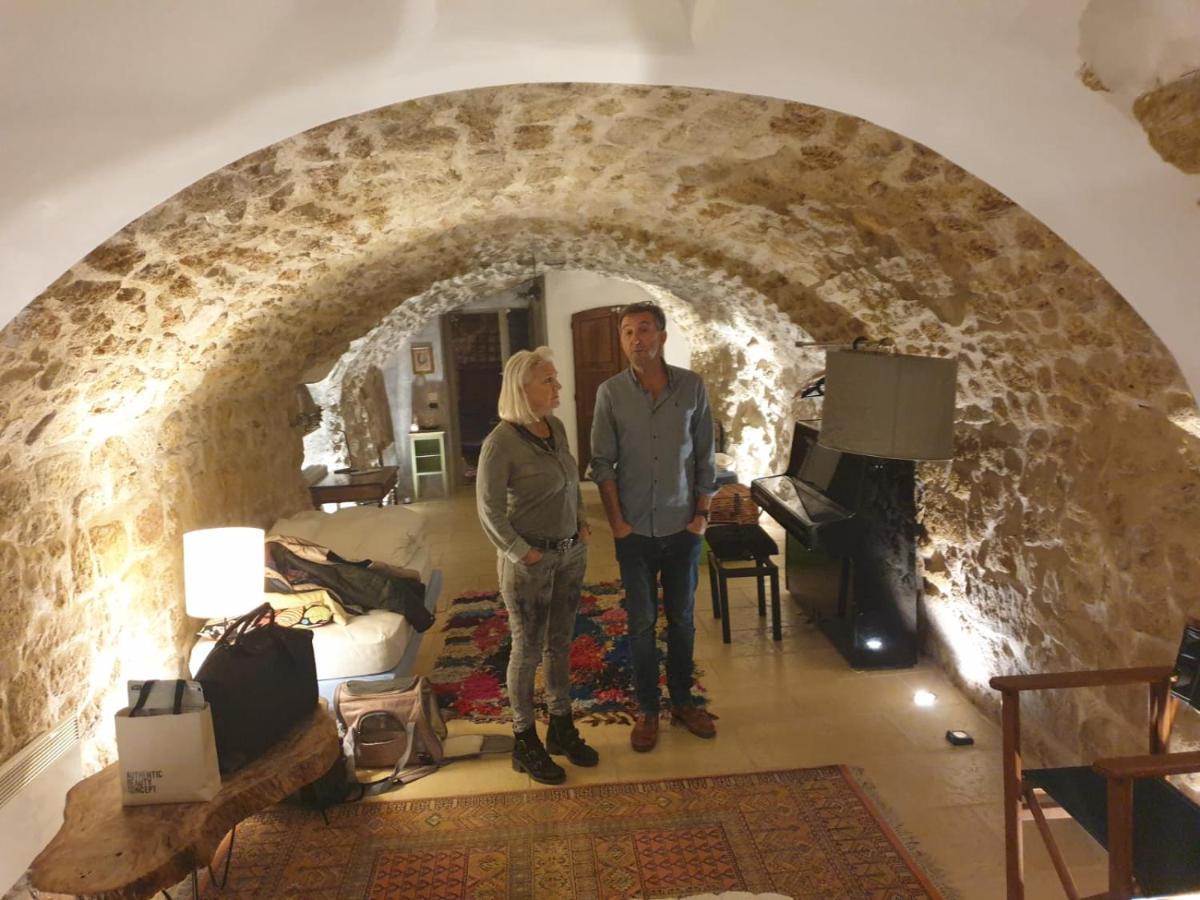 Rognes La Villageoise, Chambre Troglodyte Pitoresque Au Coeur Du Village المظهر الخارجي الصورة