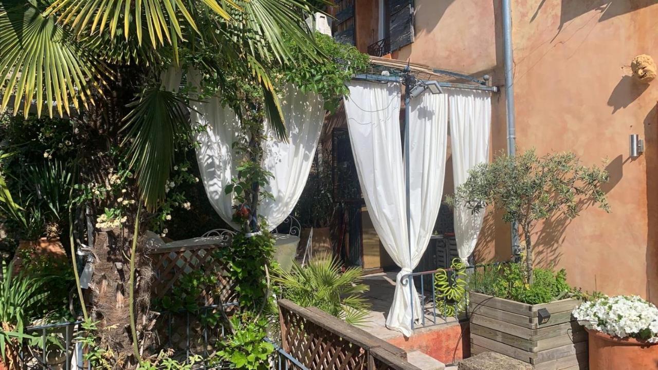 Rognes La Villageoise, Chambre Troglodyte Pitoresque Au Coeur Du Village المظهر الخارجي الصورة