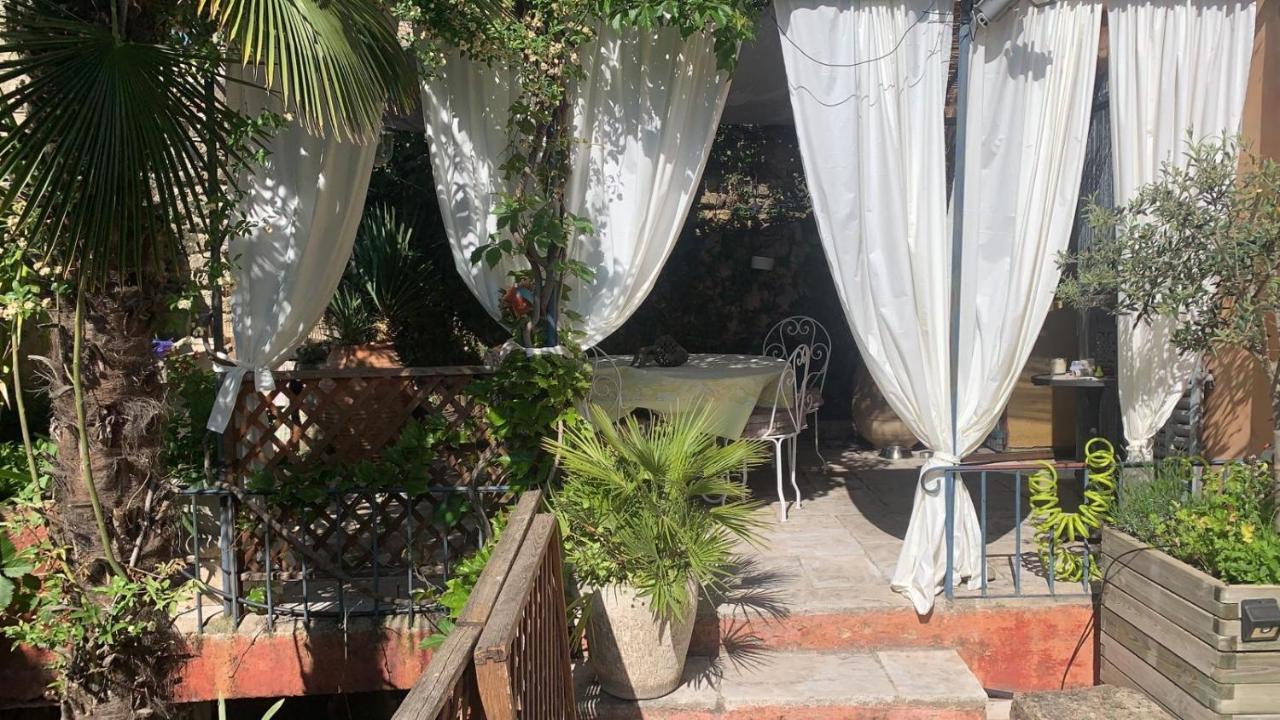 Rognes La Villageoise, Chambre Troglodyte Pitoresque Au Coeur Du Village المظهر الخارجي الصورة