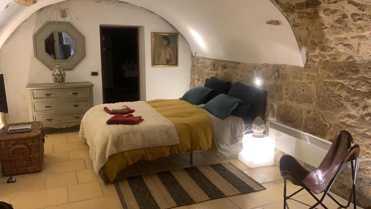 Rognes La Villageoise, Chambre Troglodyte Pitoresque Au Coeur Du Village المظهر الخارجي الصورة