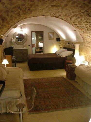Rognes La Villageoise, Chambre Troglodyte Pitoresque Au Coeur Du Village الغرفة الصورة