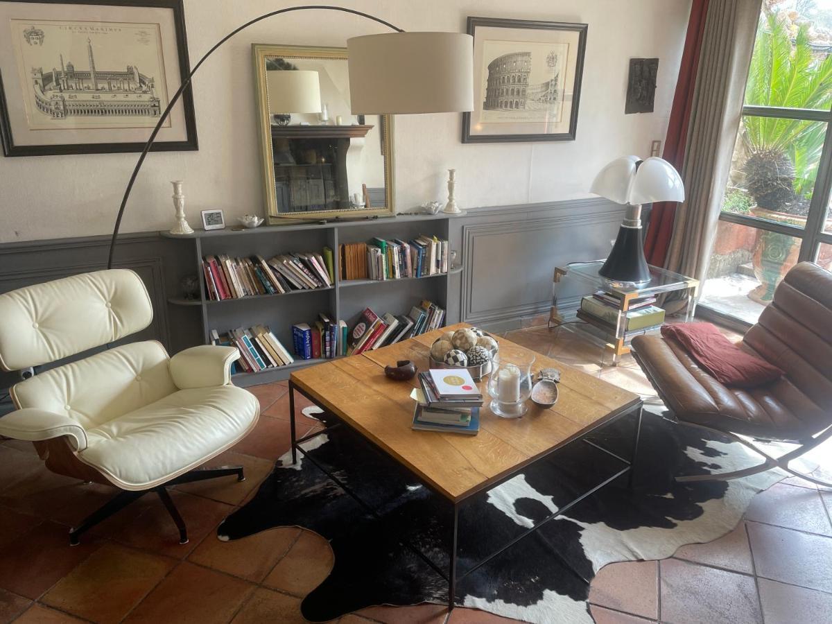 Rognes La Villageoise, Chambre Troglodyte Pitoresque Au Coeur Du Village المظهر الخارجي الصورة