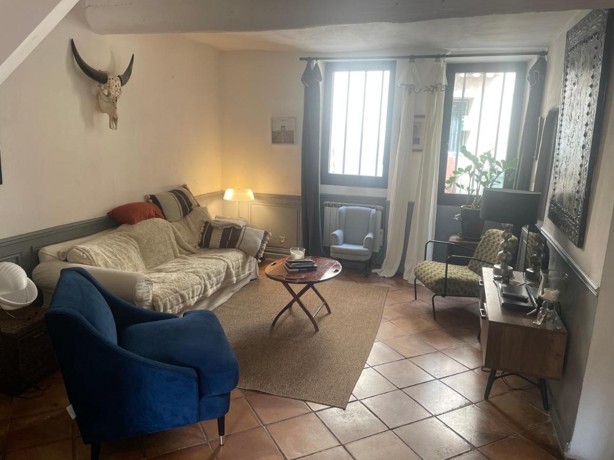 Rognes La Villageoise, Chambre Troglodyte Pitoresque Au Coeur Du Village المظهر الخارجي الصورة