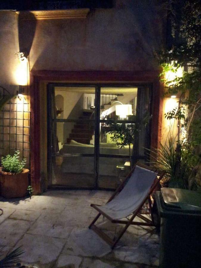 Rognes La Villageoise, Chambre Troglodyte Pitoresque Au Coeur Du Village المظهر الخارجي الصورة